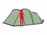Tenda Bertoni BIKER a igloo (05)